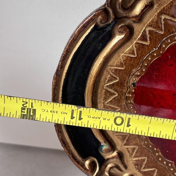 Italian Hand made hand painted Florence tray - Picture 4 of 7